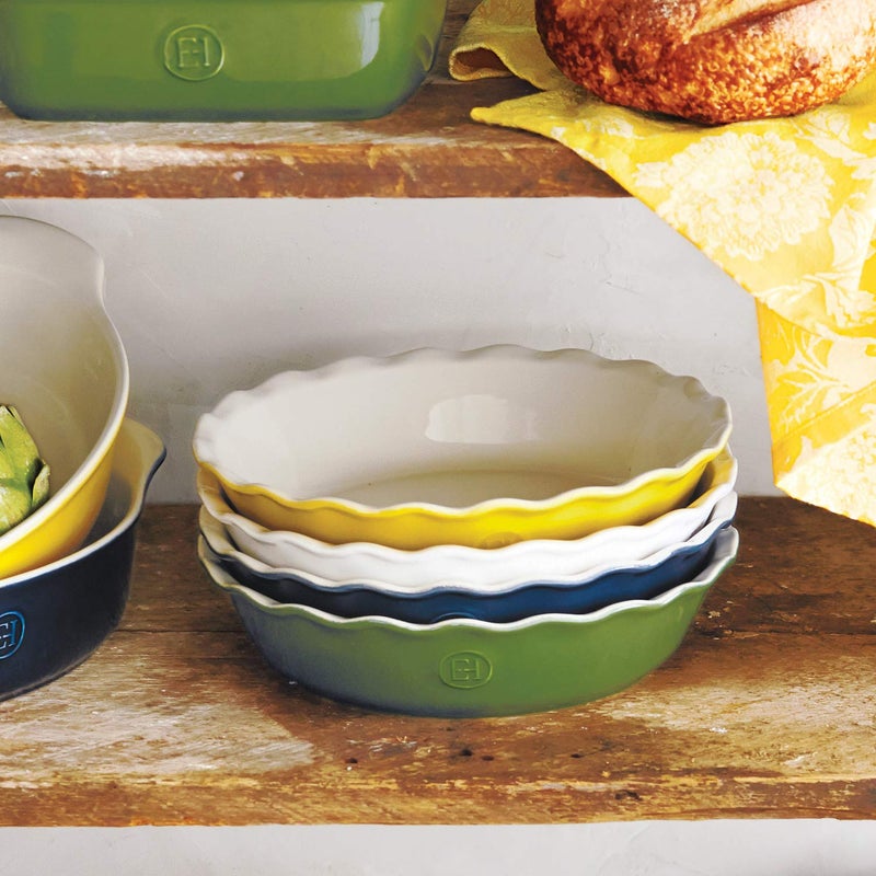 Emile Henry 9" Pie Dish - Modern Classics Collection | Twilight - Image 5
